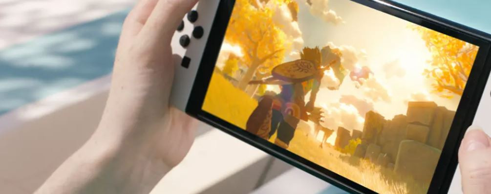 Nintendo Switch OLED Kırmızı-Mavi Oyun Konsolu