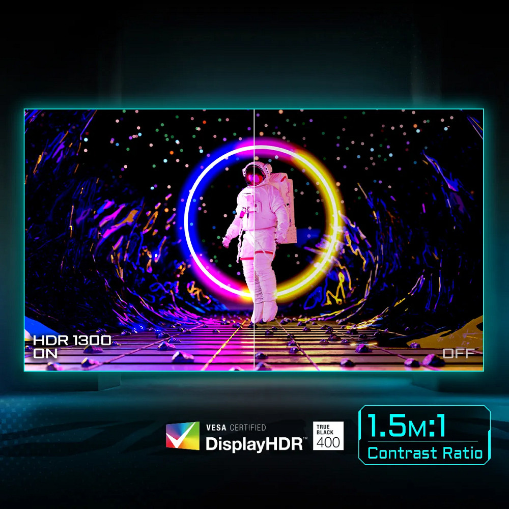 GIGABYTE GO27Q24G 27″ 240Hz 0.03ms 2K G-Sync QHD HDR400 WOLED Gaming (Oyuncu) Monitör