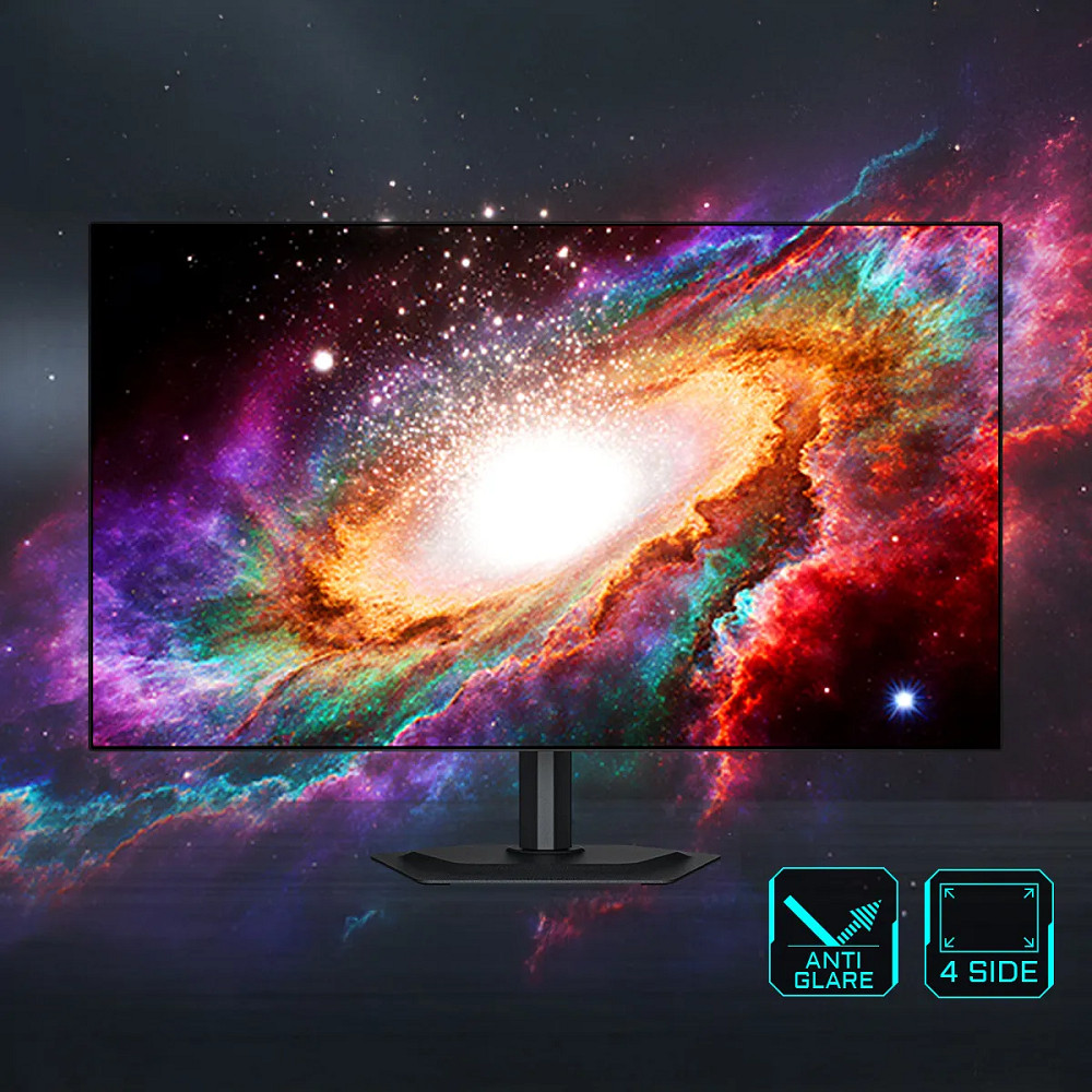 GIGABYTE GO27Q24G 27″ 240Hz 0.03ms 2K G-Sync QHD HDR400 WOLED Gaming (Oyuncu) Monitör