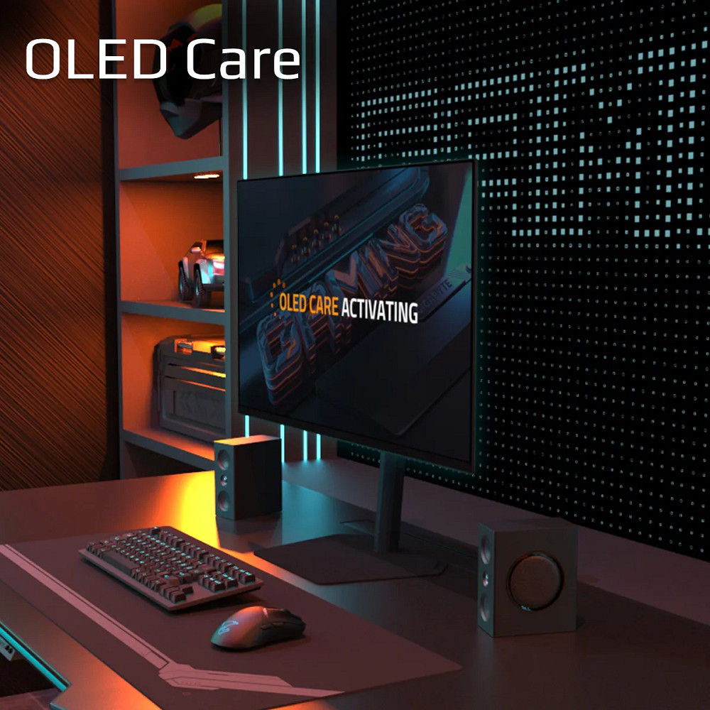 GIGABYTE GO27Q24G 27″ 240Hz 0.03ms 2K G-Sync QHD HDR400 WOLED Gaming (Oyuncu) Monitör