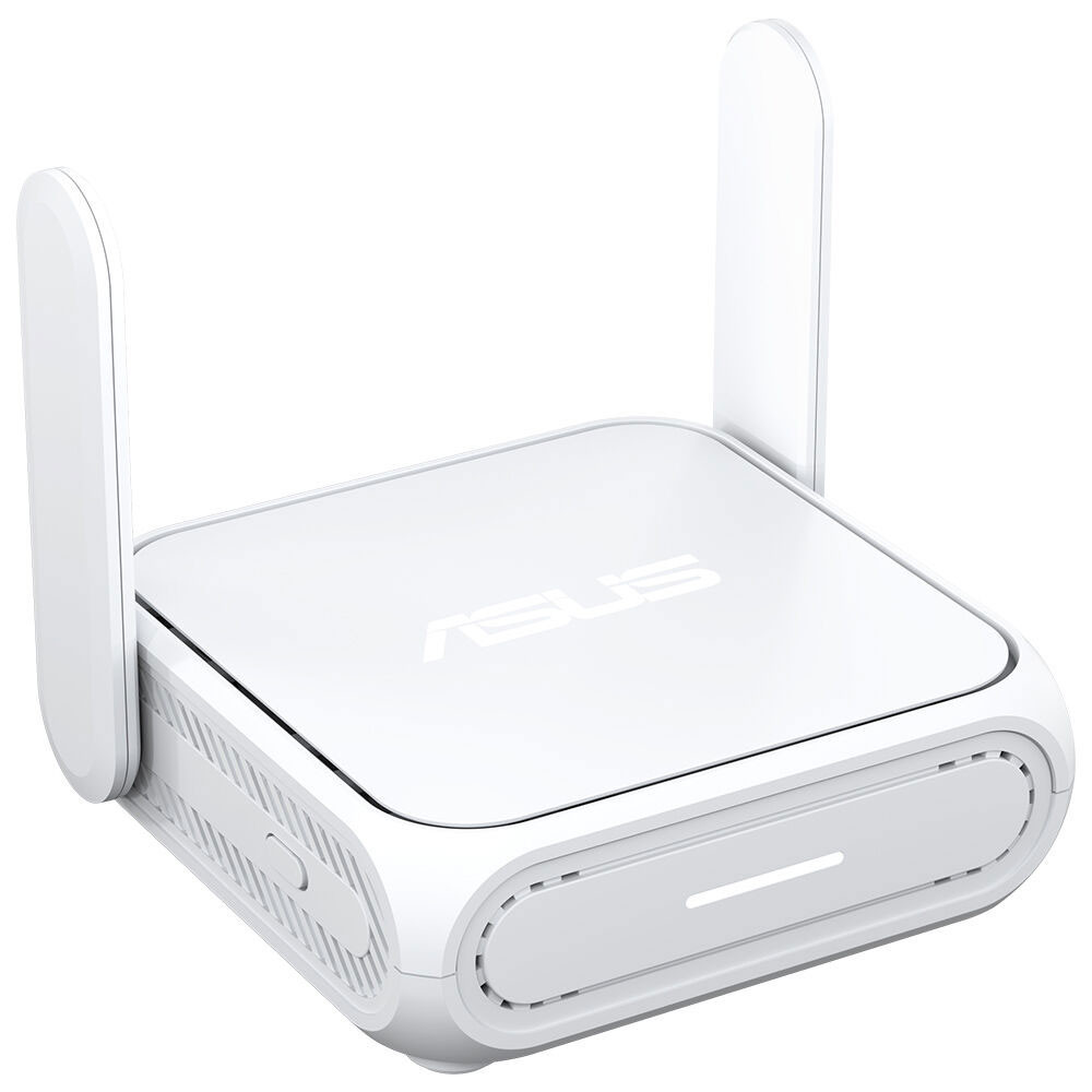 ASUS RT-BE58 GO WiFi7 BE3600 Dual-Band Mini Travel Router 