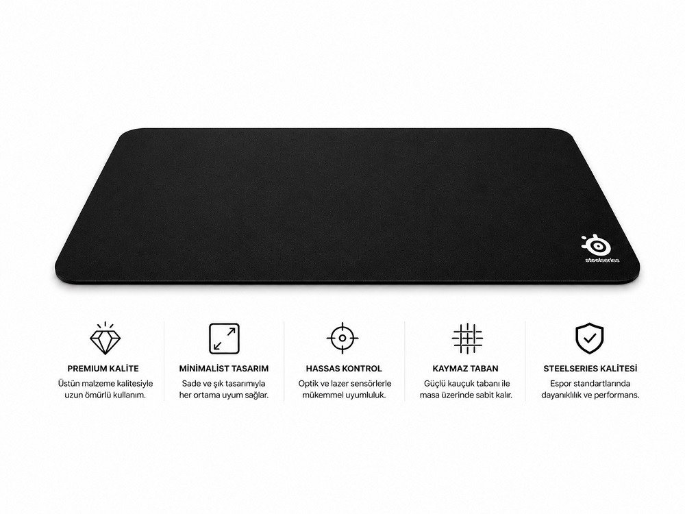 STEELSERIES QCK XXL MOUSE PAD - SSMP63429 MousePad