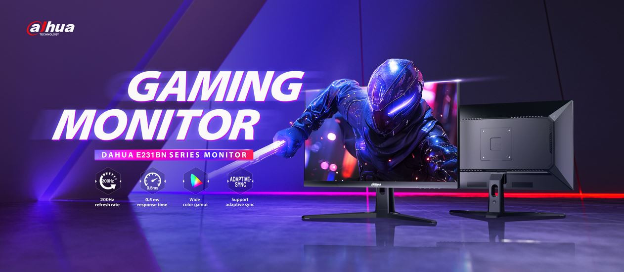 DAHUA LM25-E231BN 24.5″ 200Hz 0.5ms HDR10 Full HD Fast IPS Gaming (Oyuncu) Monitör