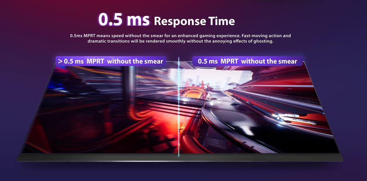 DAHUA LM25-E231BN 24.5″ 200Hz 0.5ms HDR10 Full HD Gaming (Oyuncu) Monitör