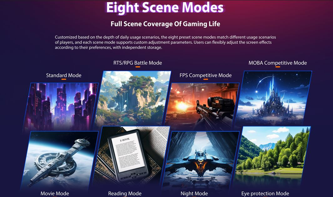 DAHUA LM25-E231BN 24.5″ 200Hz 0.5ms HDR10 Full HD Gaming (Oyuncu) Monitör