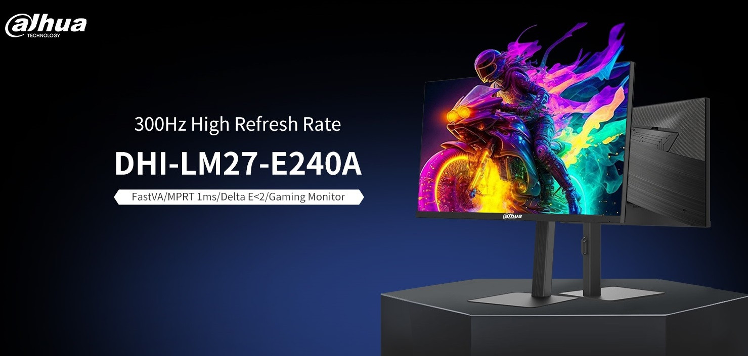 DAHUA LM27-E240A 27″ 300Hz 1ms Full HD VA Gaming (Oyuncu) Monitör