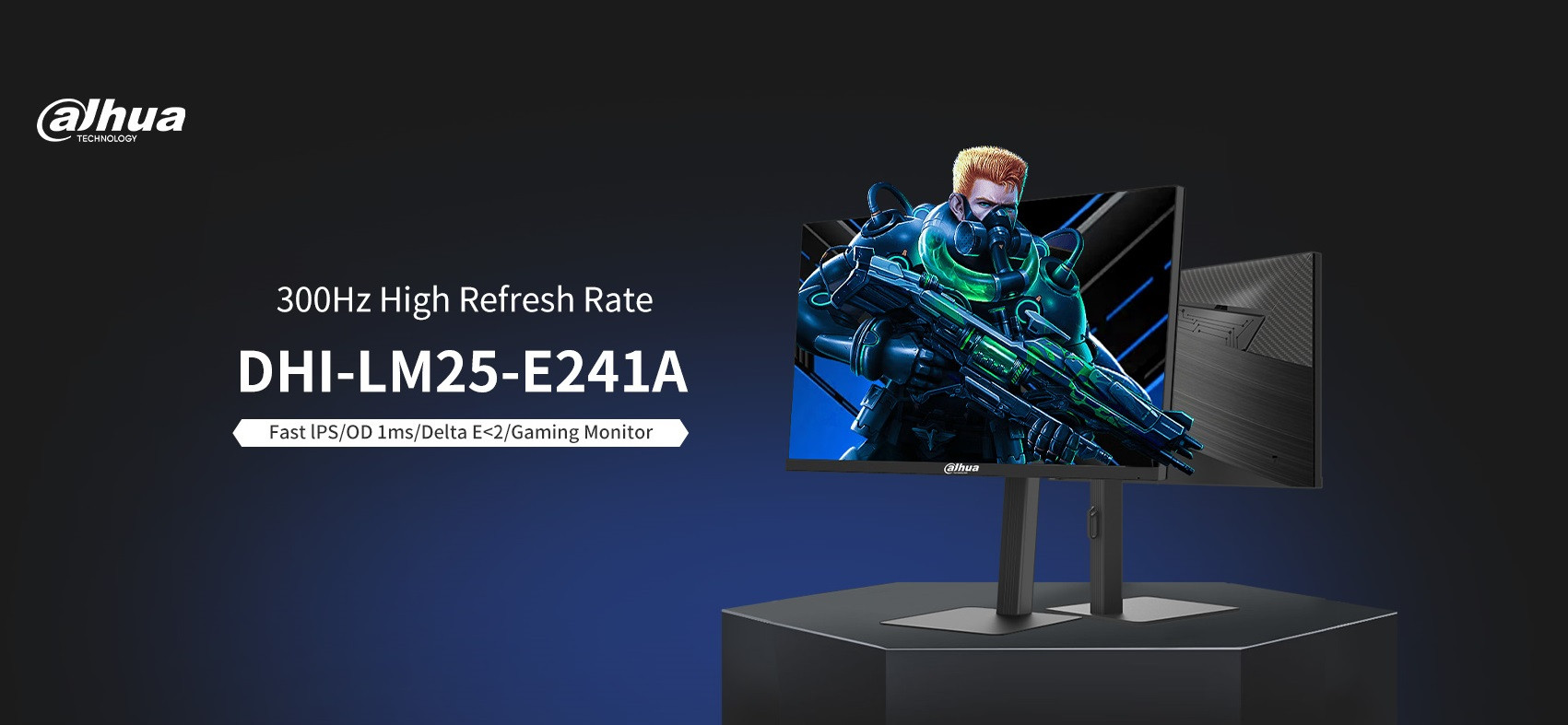 DAHUA LM25-E241A 25″ 320Hz 1ms FHD IPS Gaming (Oyuncu) Monitör