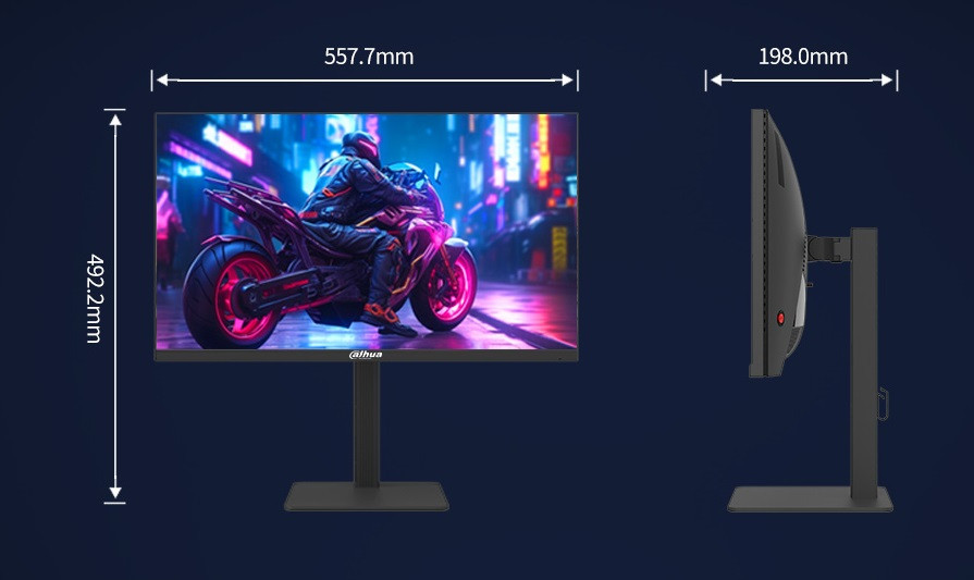 DAHUA LM25-E241A 25″ 320Hz 1ms FHD IPS Gaming (Oyuncu) Monitör