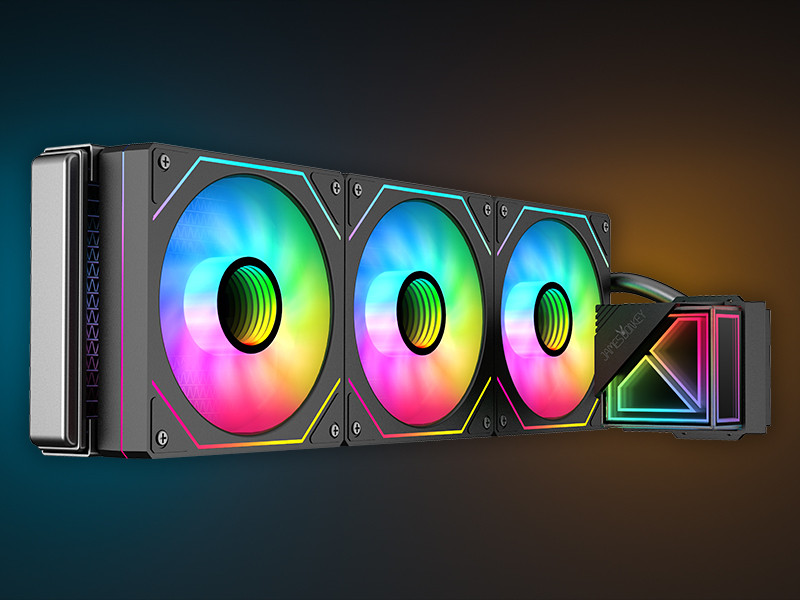 James Donkey Lugis JDC360 ARGB 360mm Sıvı İşlemci Soğutucu AM5 ve LGA1700 Uyumlu