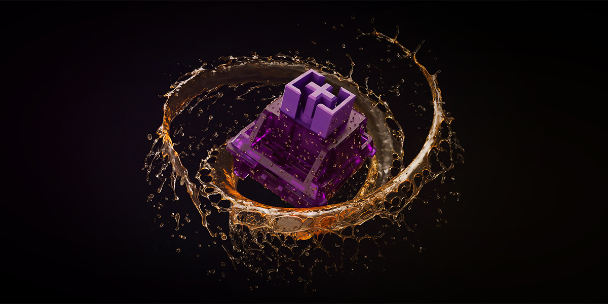 GamePower Zoom RGB Kablolu Mekanik Siyah Gaming Klavye