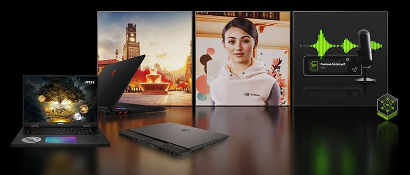 MSI RAIDER A18 HX A8WHG-280TR Ryzen 9-8940HX 32GB DDR5 1TB 12GB RTX 5070 Ti 18″QHD 240 Hz Windows 11 Home Gaming Notebook