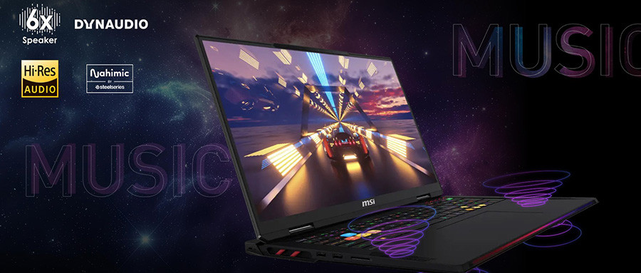 MSI RAIDER A18 HX A8WHG-280TR Ryzen 9-8940HX 32GB DDR5 1TB 12GB RTX 5070 Ti 18″QHD 240 Hz Windows 11 Home Gaming Notebook