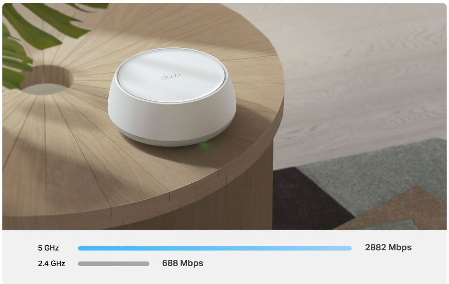 TP-Link Deco BE25 3600 Mbps 3`lü Router
