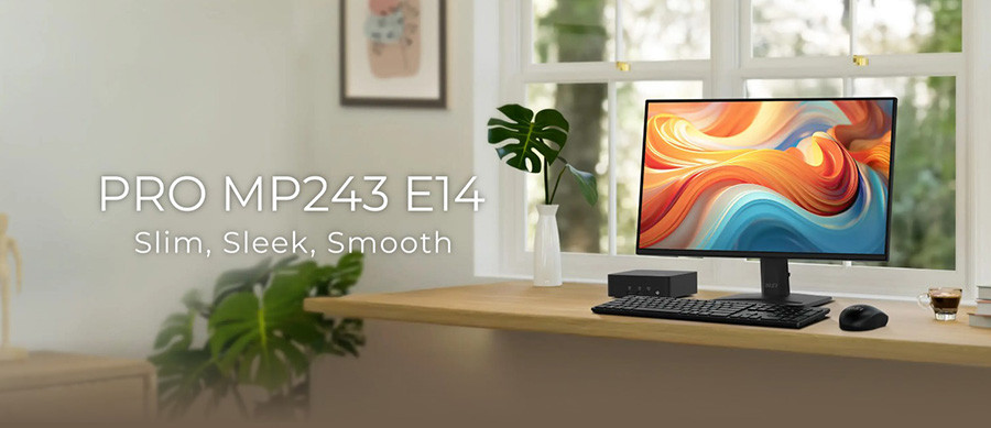 MSI PRO MP243 E14 24″ 144Hz 4ms HDMI DP AdaptiveSync HDR Ready FHD IPS Monitör