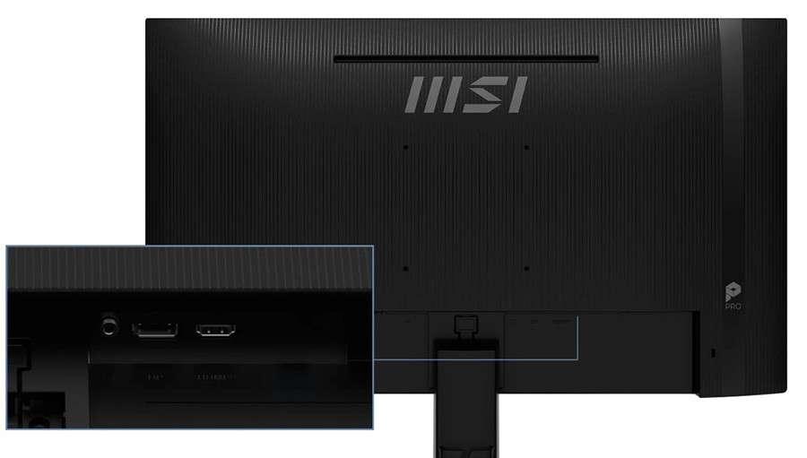 MSI PRO MP243 E14 24″ 144Hz 4ms HDMI DP AdaptiveSync HDR Ready FHD IPS Monitör