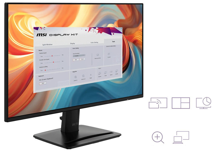 MSI PRO MP243 E14 24″ 144Hz 4ms HDMI DP AdaptiveSync HDR Ready FHD IPS Monitör
