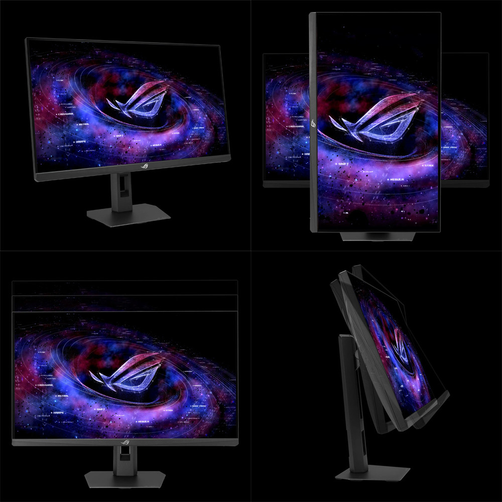 ASUS ROG Strix XG27UCGR Gen2 27″ 4K 162Hz - FHD 485Hz 0.03ms G-Sync HDR10 Pivot Dual Mode Fast IPS Gaming Monitör