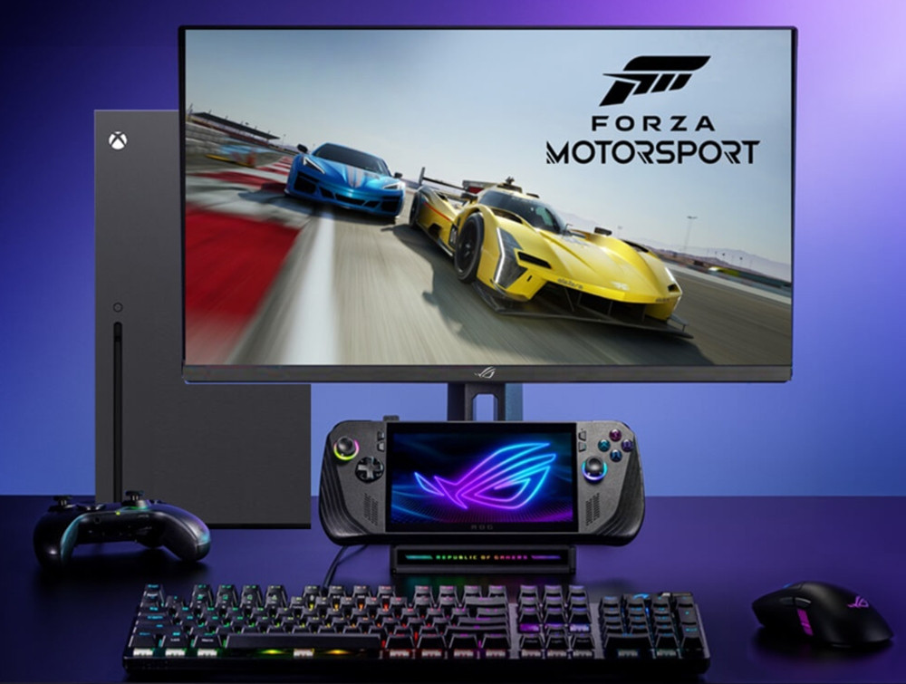 ASUS ROG Strix XG27UCGR Gen2 27″ 4K 162Hz - FHD 485Hz 0.03ms G-Sync HDR10 Pivot Dual Mode Fast IPS Gaming Monitör