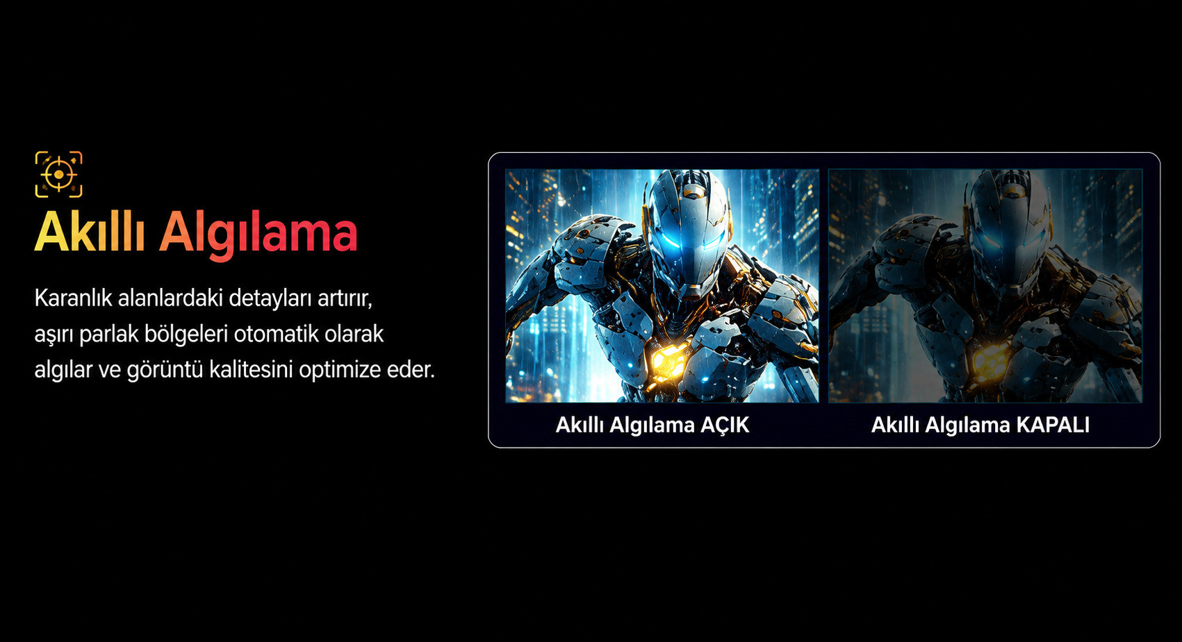DAHUA LM27-GO34A 27″ 240Hz 0.03ms 2K QD-OLED HDR400 QHD Gaming (Oyuncu) Monitör