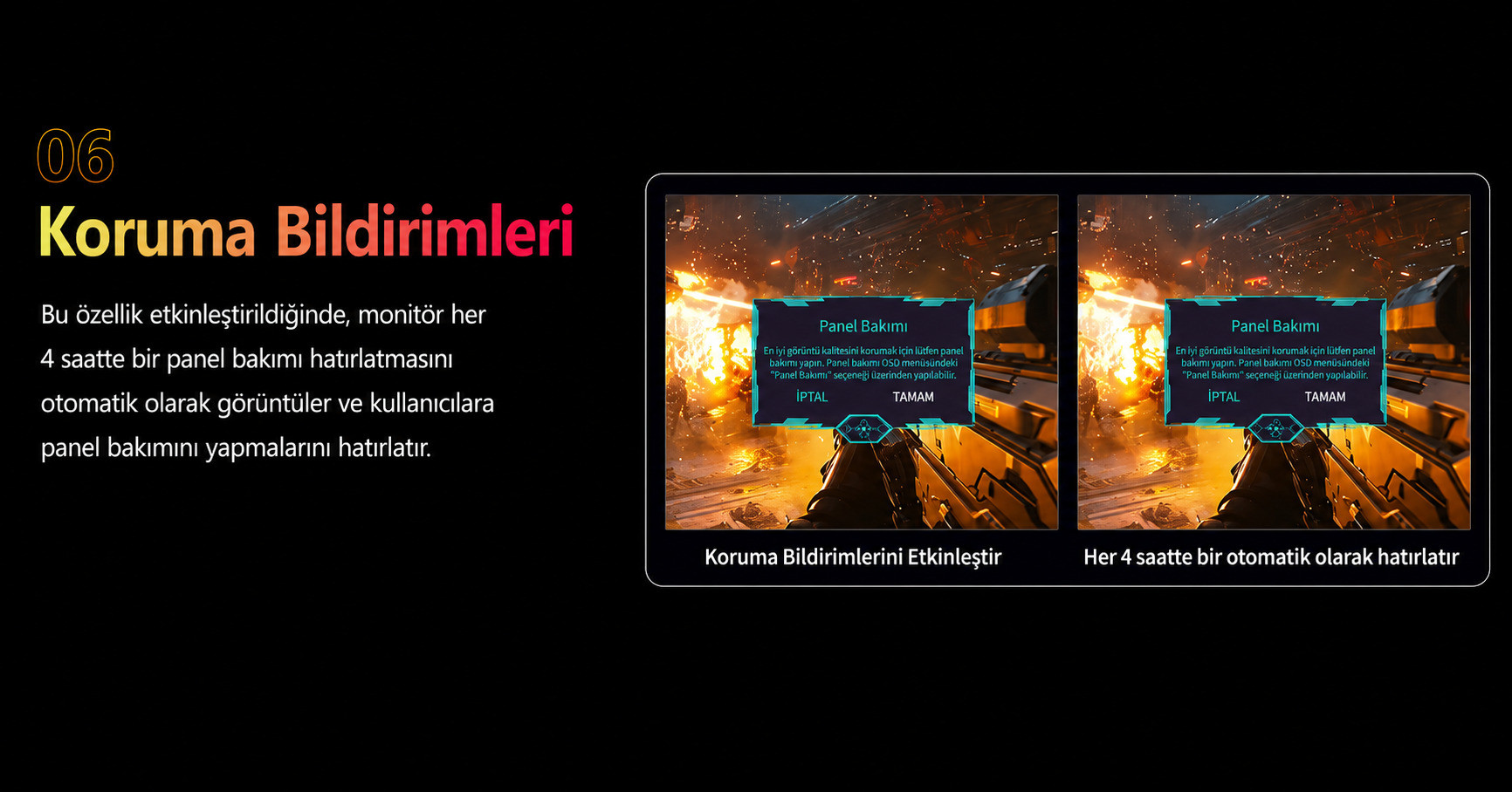 DAHUA LM27-GO34A 27″ 240Hz 0.03ms 2K QD-OLED HDR400 QHD Gaming (Oyuncu) Monitör