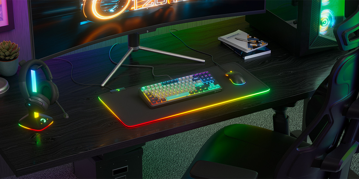 GamePower Zoom RGB Kablolu Mekanik Siyah Gaming Klavye