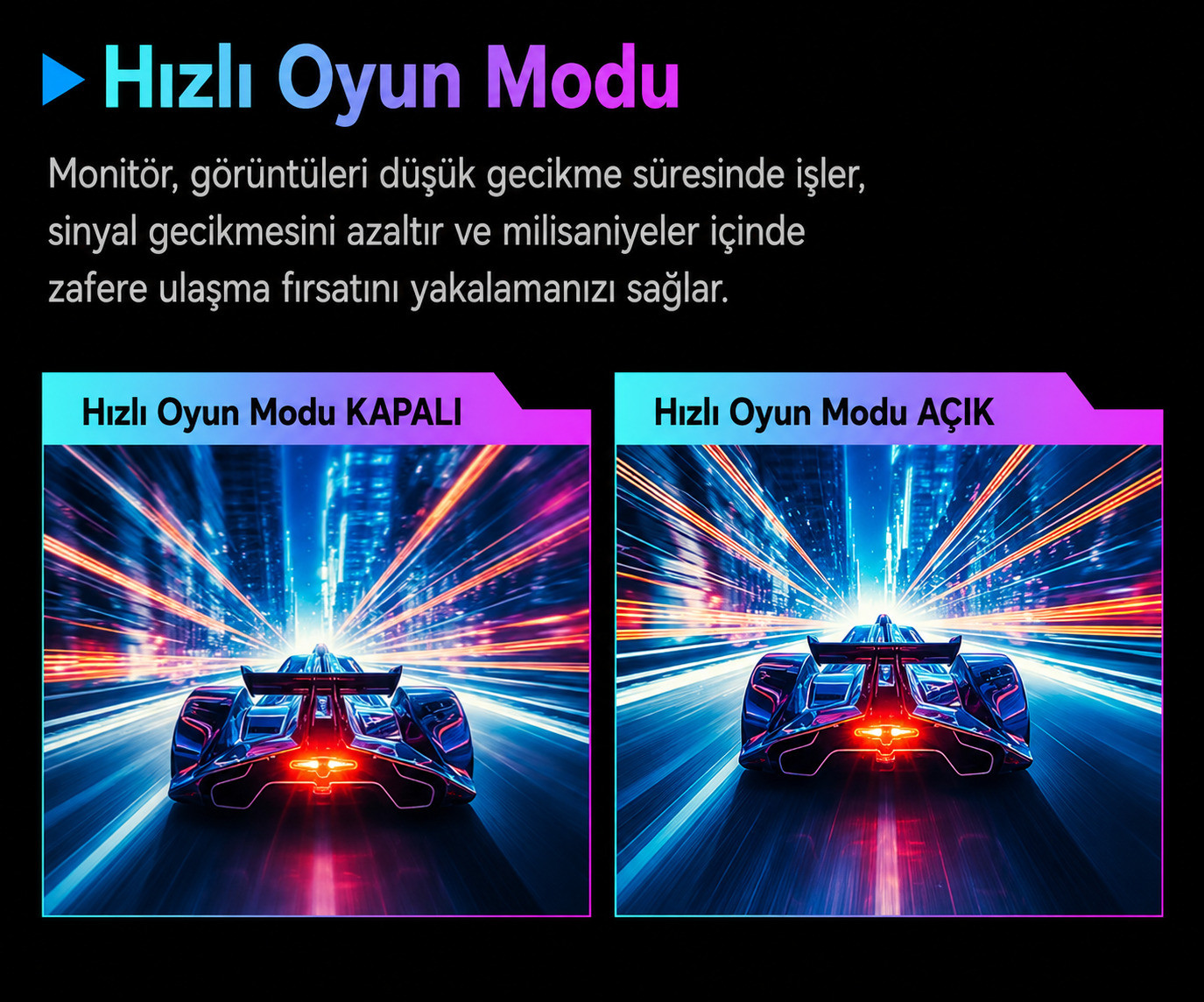 DAHUA LM32-E330CA 32″ 200Hz 1ms 2K VA Curved Gaming (Oyuncu) Monitör