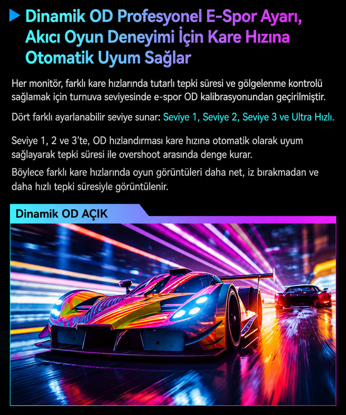 DAHUA LM32-E330CA 32″ 200Hz 1ms 2K VA Curved Gaming (Oyuncu) Monitör
