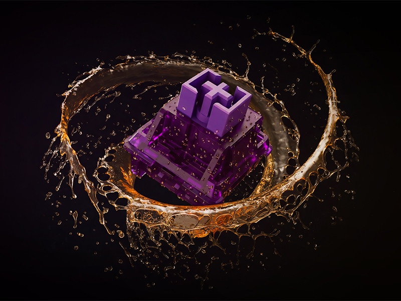 GamePower Zoom RGB Kablolu Mekanik Siyah Gaming Klavye