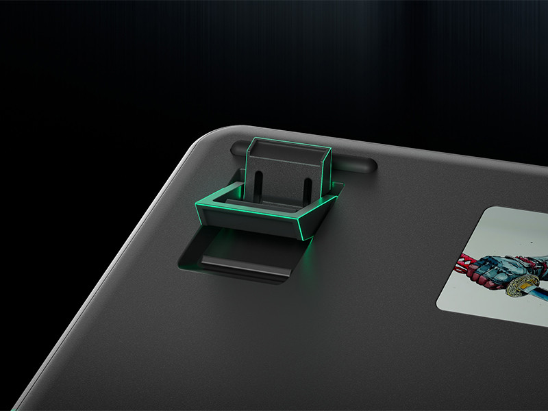 GamePower Zoom RGB Kablolu Mekanik Siyah Gaming Klavye