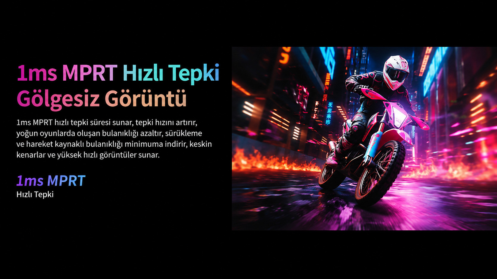 DAHUA LM27-E240A 27″ 300Hz 1ms Full HD VA Gaming (Oyuncu) Monitör