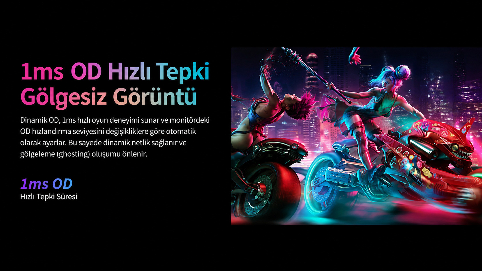 DAHUA LM25-E241A 25″ 320Hz 1ms FHD IPS Gaming (Oyuncu) Monitör