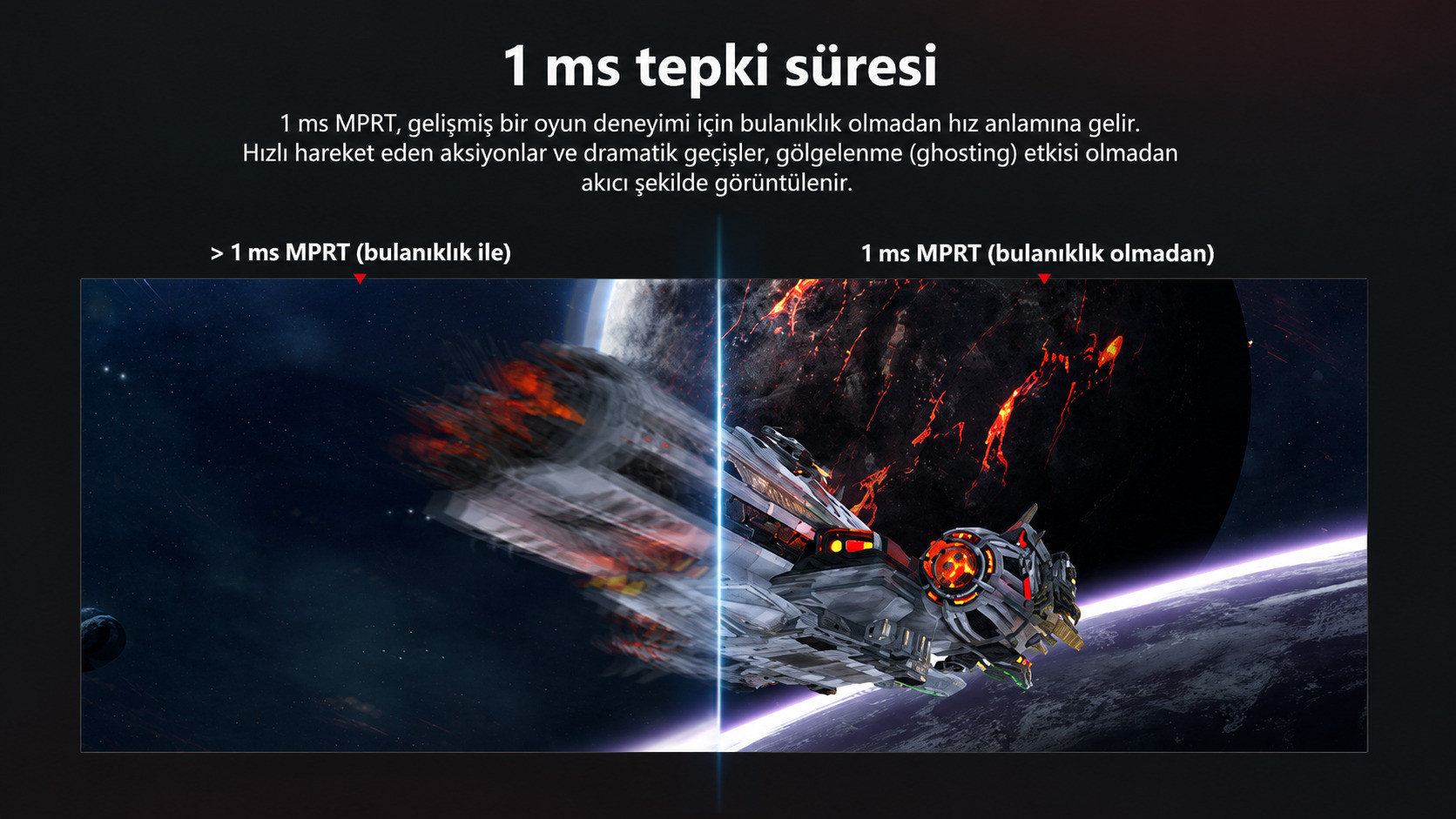 DAHUA LM27-E331A 27″ 180Hz 1ms 2K IPS Gaming (Oyuncu) Monitör