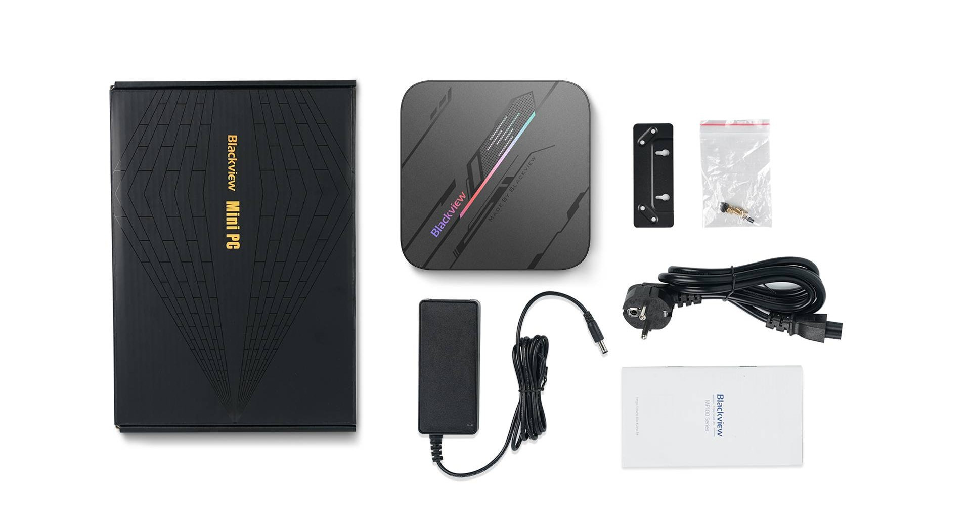 Blackview MP100 AMD Ryzen 5 7430U 16GB 512GB W11Pro Mini PC 