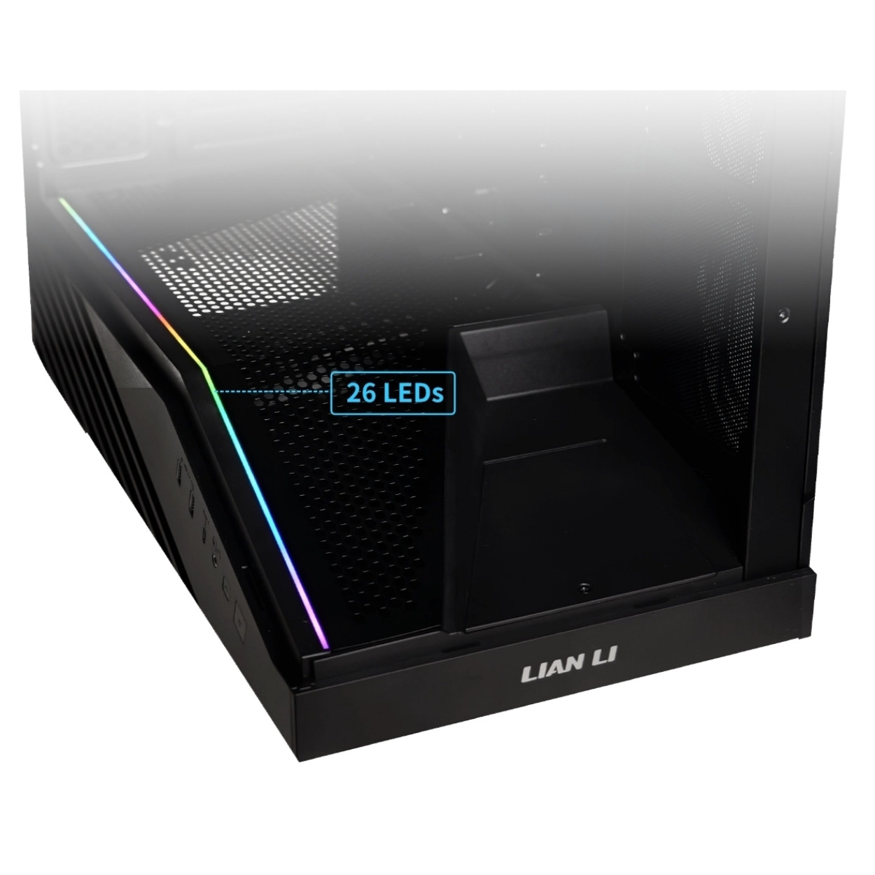LIAN LI V100R Siyah 850W 80+ Gold ATX Gaming Kasa
