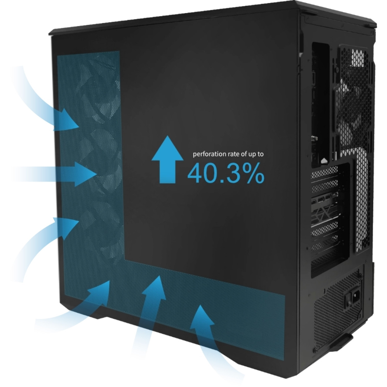 LIAN LI V100R Siyah 850W 80+ Gold ATX Gaming Kasa