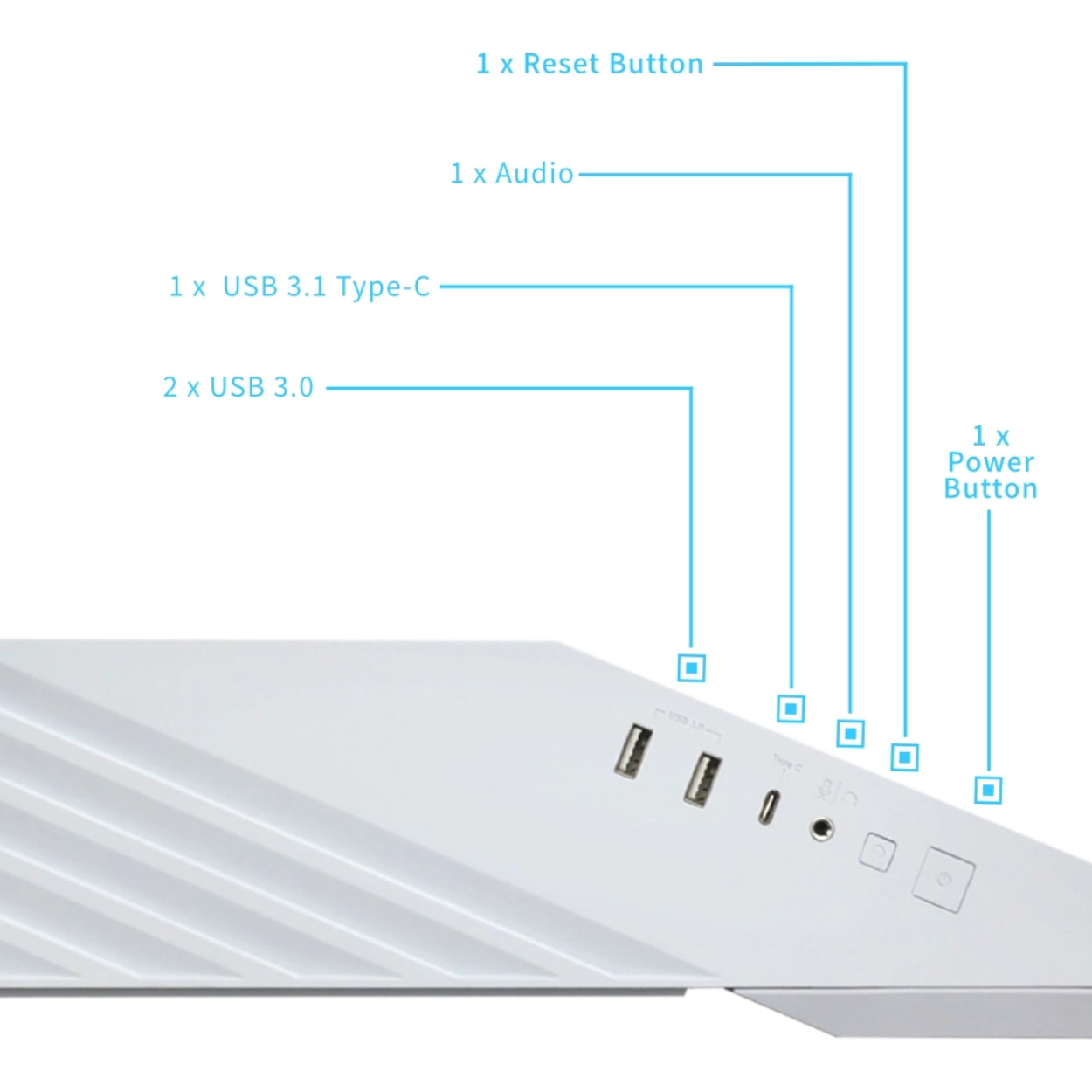 LIAN LI V100R Siyah 850W 80+ Gold ATX Gaming Kasa