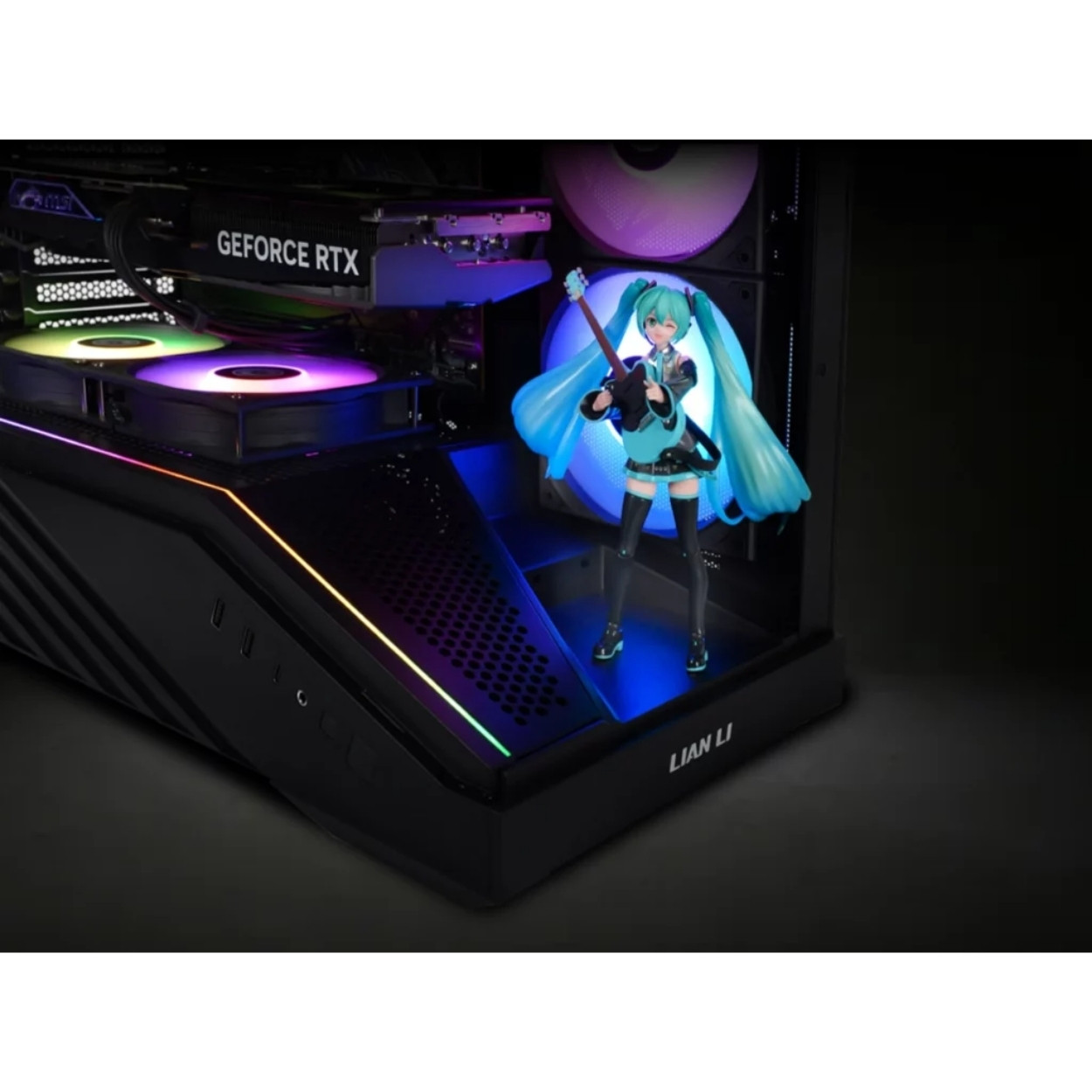 LIAN LI V100R Siyah 850W 80+ Gold ATX Gaming Kasa