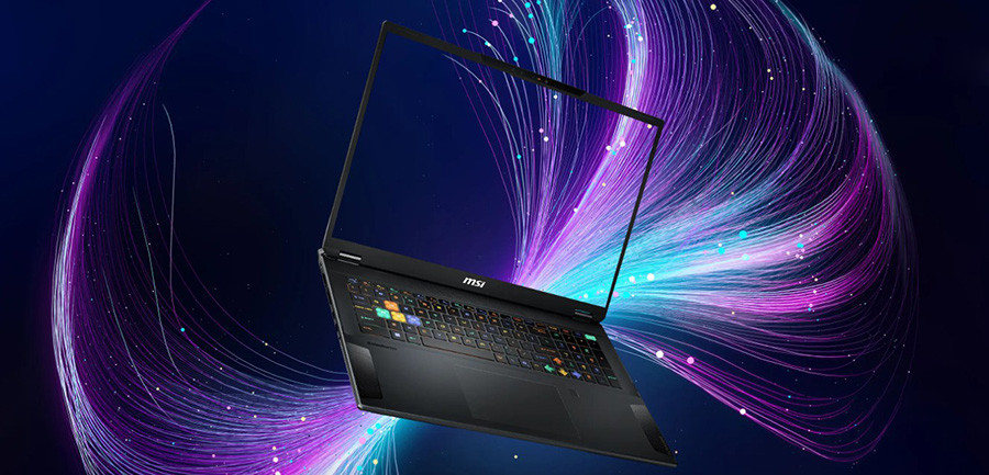 MSI STEALTH 18 HX A2WI-081TR Intel Core Ultra 9-290HX Plus GeForce RTX 5080 16GB 150W 32GB DDR5 2TB SSD 18″ 4K UHD+ 120Hz W11 Home Gaming Laptop