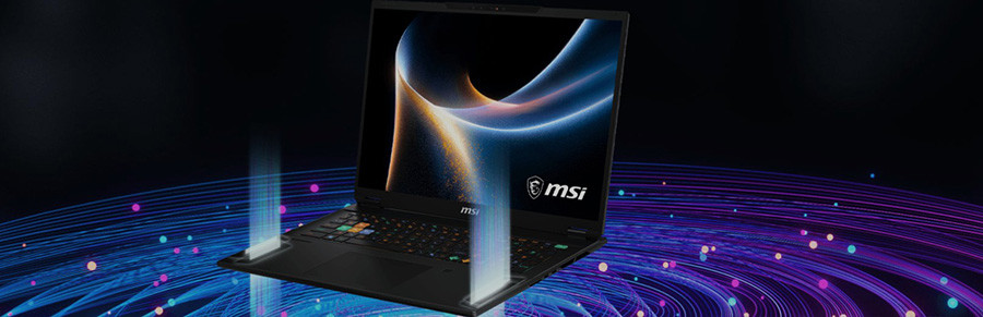 MSI STEALTH 18 HX A2WI-081TR Intel Core Ultra 9-290HX Plus GeForce RTX 5080 16GB 150W 32GB DDR5 2TB SSD 18″ 4K UHD+ 120Hz W11 Home Gaming Laptop