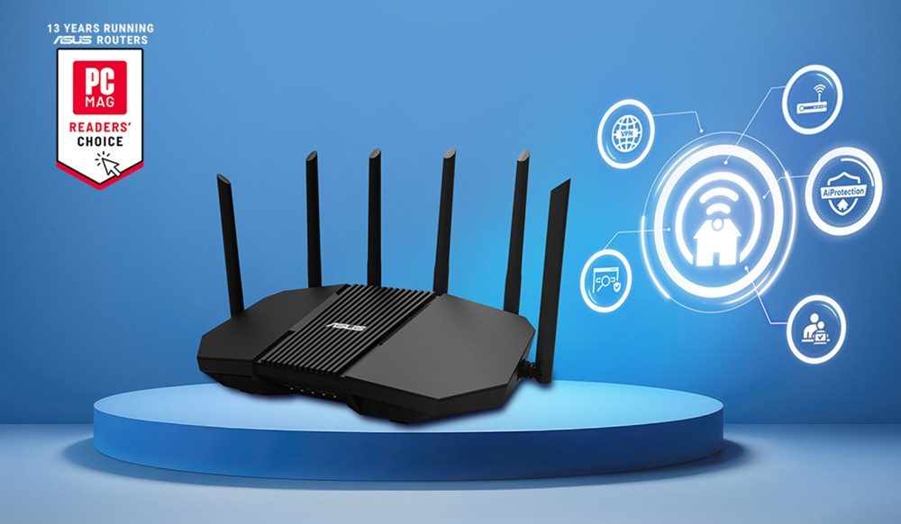 Asus RT-BE90U 3 Port 9400 Mbps Router