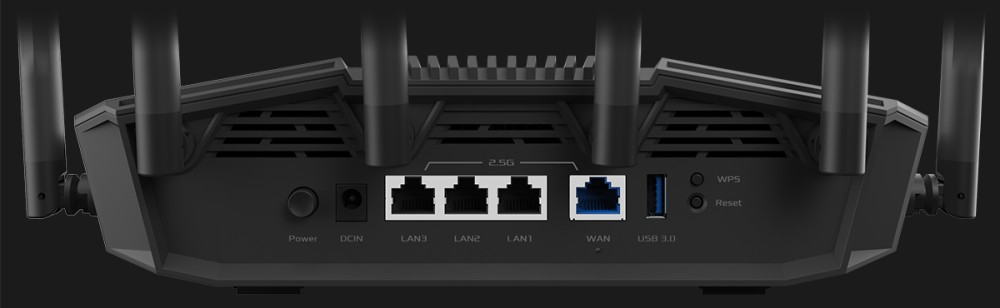 Asus RT-BE90U 3 Port 9400 Mbps Router
