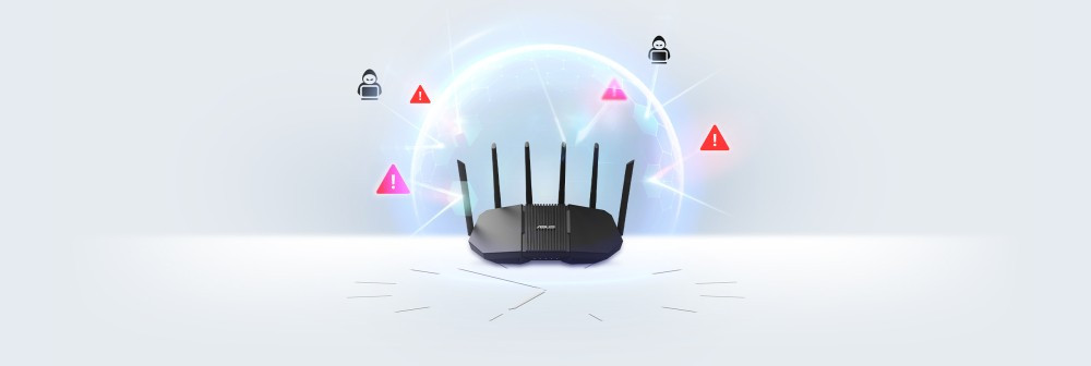 Asus RT-BE90U 3 Port 9400 Mbps Router