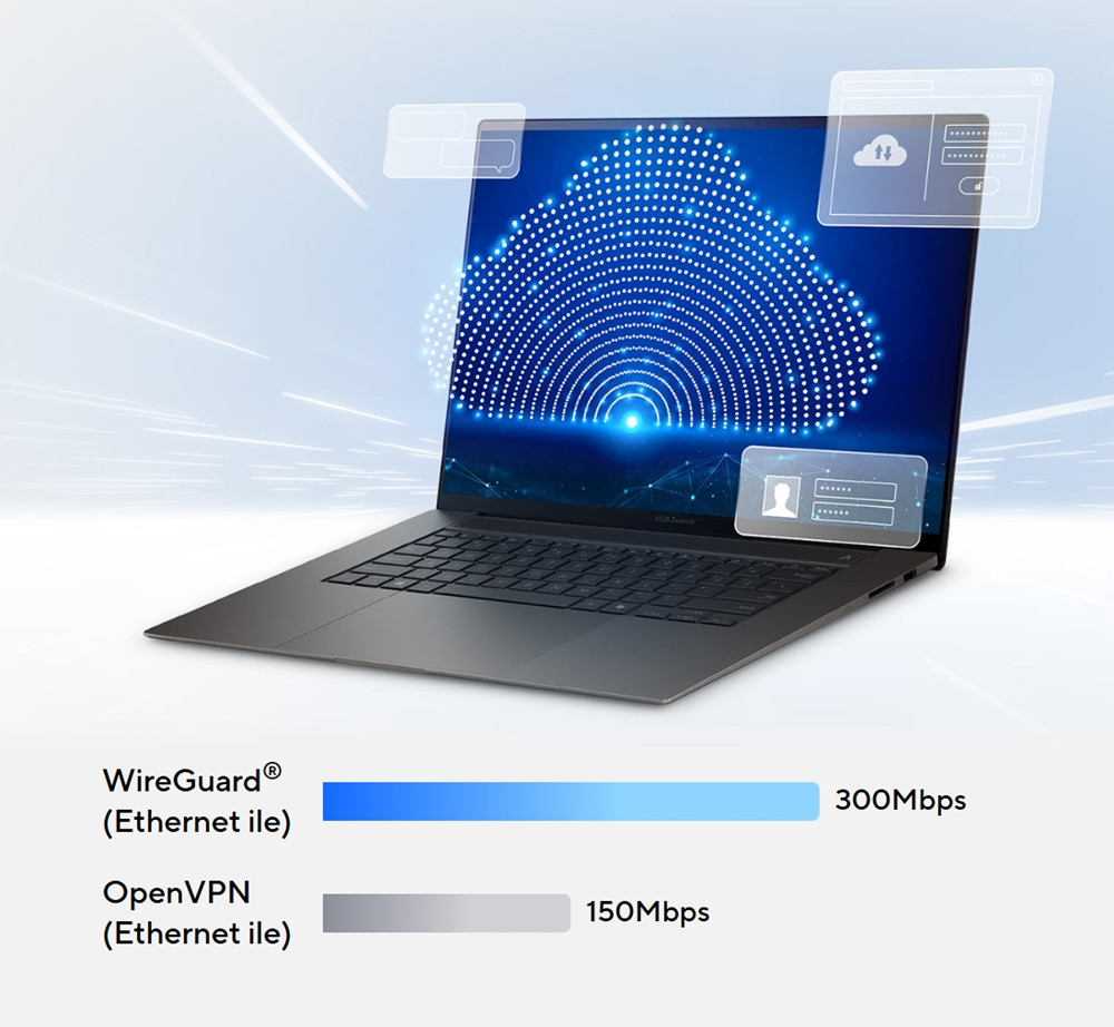 Asus RT-BE90U 3 Port 9400 Mbps Router