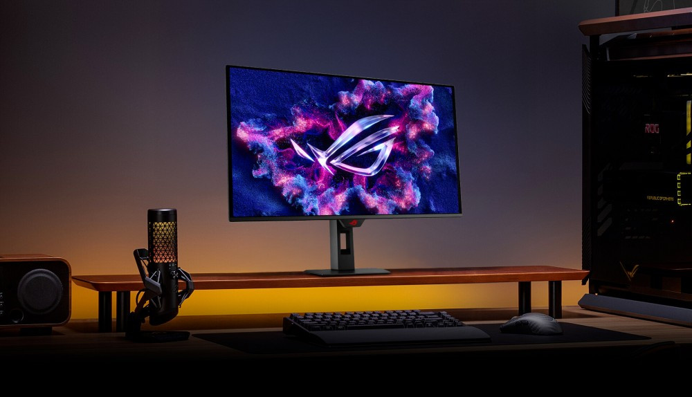 ASUS ROG Strix XG27UQDMS 26.5″ 240Hz 0.03ms 4K UHD Adaptive Sync Tandem QD-OLED Pivot Gaming Monitör