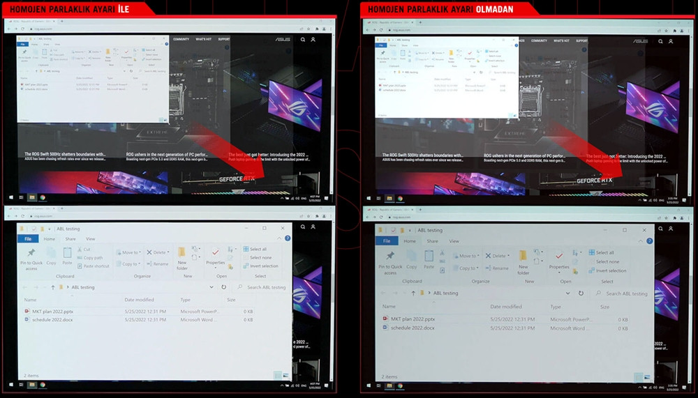 ASUS ROG Strix XG27UQDMS 26.5″ 240Hz 0.03ms 4K UHD Adaptive Sync Tandem QD-OLED Pivot Gaming Monitör