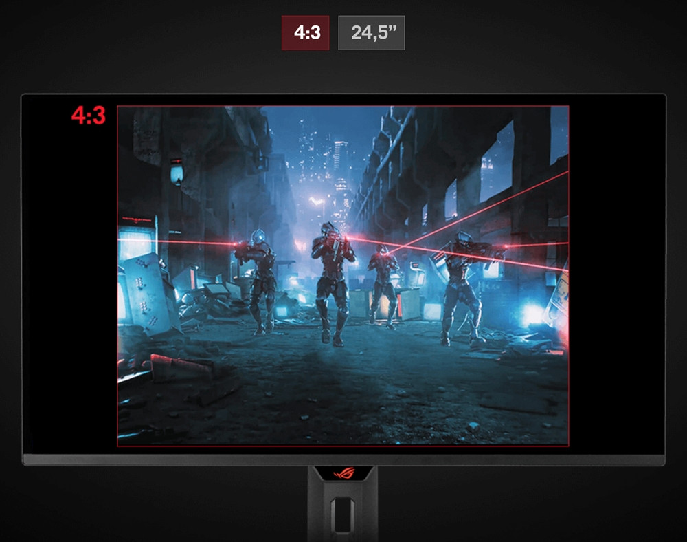 ASUS ROG Strix XG27UQDMS 26.5″ 240Hz 0.03ms 4K UHD Adaptive Sync Tandem QD-OLED Pivot Gaming Monitör