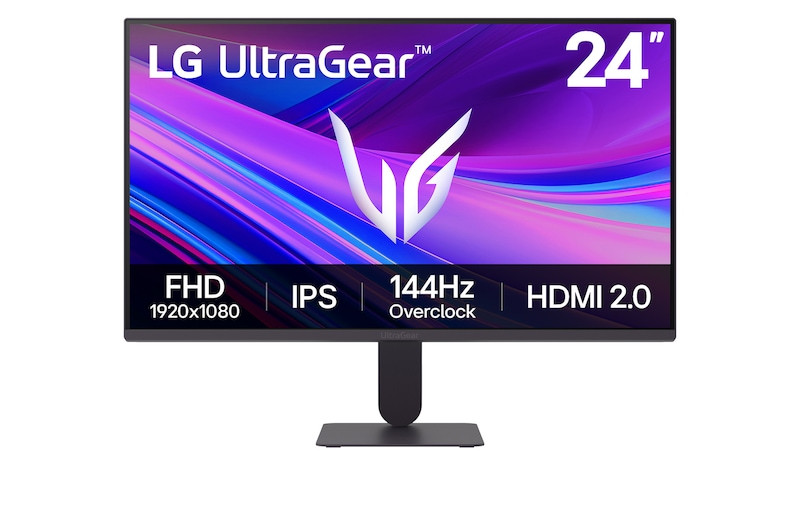 LG UltraGear G4 24G411A-B 24″ 144Hz(OC) 5ms FreeSync G-Sync HDR10 FHD IPS Gaming Monitör