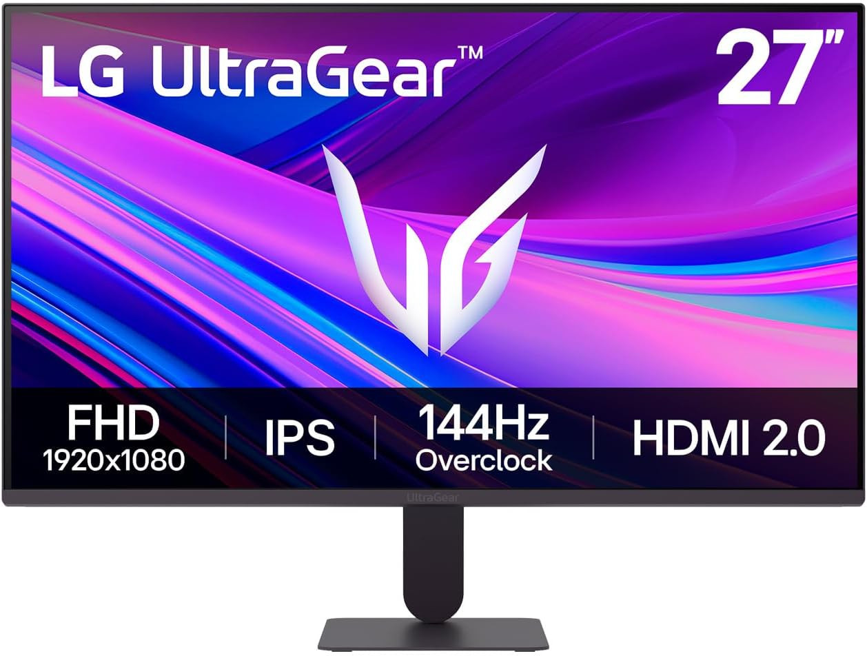 LG UltraGear 27G411A-B 27″ 144Hz(OC) 5ms FreeSync G-Sync HDR10 FHD IPS Gaming Monitör