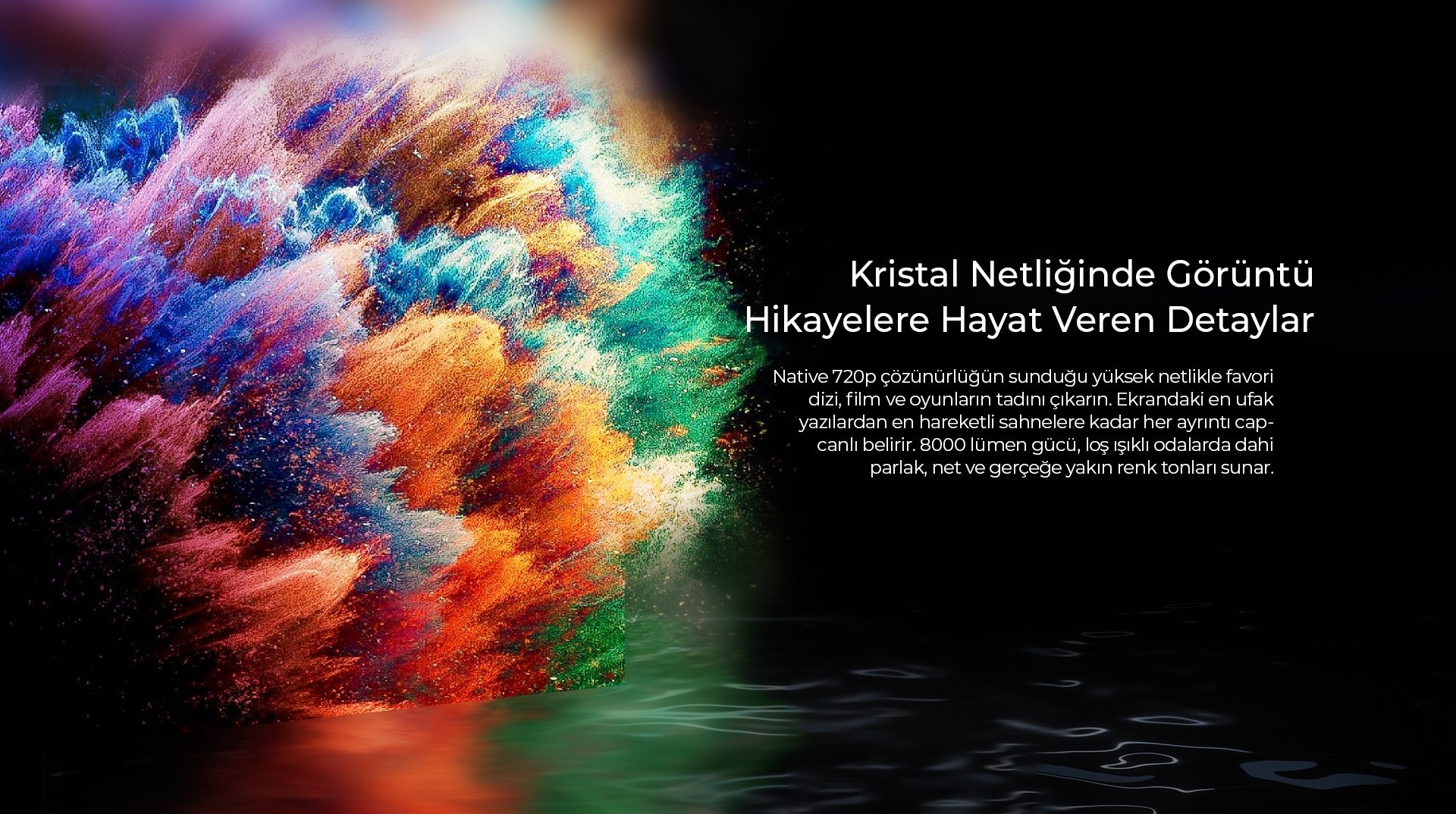 Havit PJ235 Pro Wifi Projeksiyon Cihazı - 720p Android