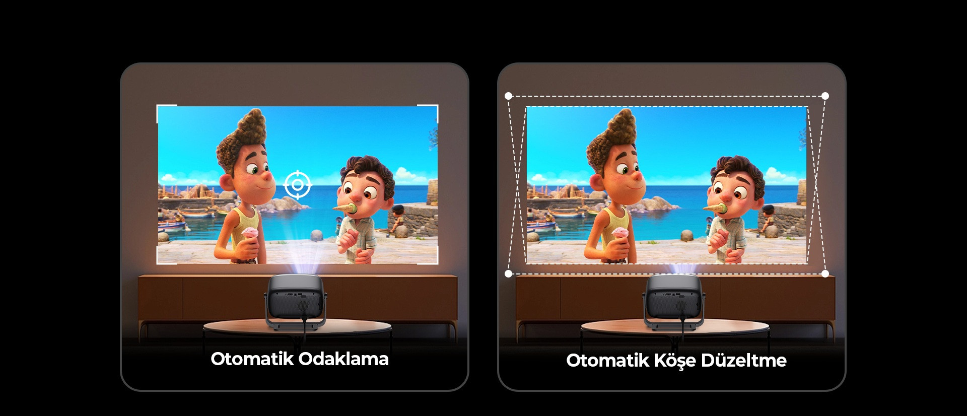 Havit PJ235 Pro Wifi Projeksiyon Cihazı - 720p Android